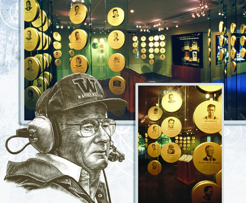 Engraved portrait medallions from a completed project by Clint Hansen